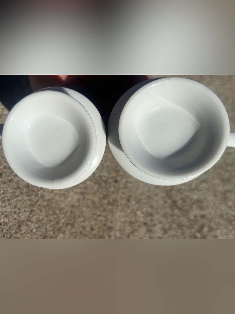 Vintage Trend 72 Fine China MCM Mugs (Set of 2) - Picture 11 of 11